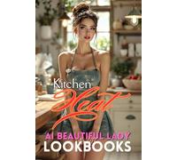 Kitchen Heat: A Sultry Photobook of Stunning AI-Generated Pinup Beauties in Vintage Aprons and Steamy Kitchen Settings