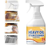 Kitchen Heavy Oil Cleaner, 2025 Upgrade All Purpose Kitchens Heavy Oil Cleaning Agent, Grease Remover, Multipurpose Kitchen Cleaner Spray for Countertops, Ovens and Appliances (1)