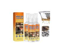 Kitchen Heavy Oil Cleaner,Heavy Duty Kitchen Degreaser,Powerful Oil Enemy Foaming Cleaner,Multifuncional KitchenFoam Cleaning Stains Remover, Range Hood Stove & Oven,StubbornOil & Grime Remover Spray