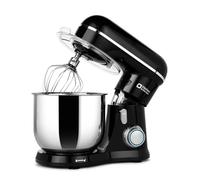 Kitchen in the box Batidora Amasadora Compacta 3.5L, Amasadora Pan y Repostería 800W, 10+ Velocidades con Pulso, Robot de Cocina Multifunción con Accesorios, para Principiantes y Cocinas Pequeñas