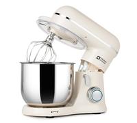 Kitchen in the box Batidora Amasadora Compacta 3.5L, Amasadora Pan y Repostería 800W, 10+ Velocidades con Pulso, Robot de Cocina Multifunción con Accesorios, para Principiantes y Cocinas Pequeñas