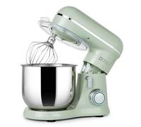 Kitchen in the box Batidora Amasadora Compacta 3.5L, Amasadora Pan y Repostería 800W, 10+ Velocidades con Pulso, Robot de Cocina Multifunción con Accesorios, para Principiantes y Cocinas Pequeñas
