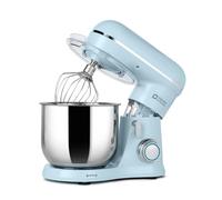 Kitchen in the box Batidora Amasadora Compacta 3.5L, Amasadora Pan y Repostería 800W, 10+ Velocidades con Pulso, Robot de Cocina Multifunción con Accesorios, para Principiantes y Cocinas Pequeñas