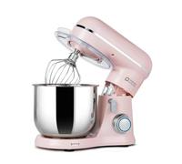 Kitchen in the box Batidora Amasadora Mini 3.5L, Amasadora Pan y Repostería 800W, 10+ Velocidades con Pulso, Robot de Cocina Multifunción con Accesorios, para Principiantes y Cocinas Pequeñas