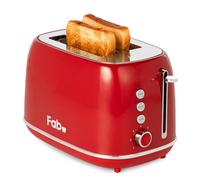 Kitchen in the box Tostadora Acero Inox, 2 Ranuras Anchas, 7 Niv, Desayuno