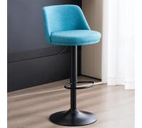 Kitchen Island Stool Grey, Bar Stools Pu Leather Counter Height Barstools with Back, Height Adjustable Swivel Bar Chairs, Modern Armless Breakfast Bar Stools with Footrest to Pursue, JYLSSKUK