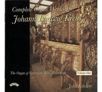 Kitchen, John - Complete Organ Works Vol.1: Herzli
