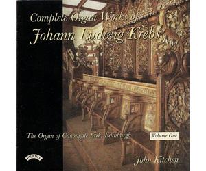 Kitchen, John - Complete Organ Works Vol.1: Herzli