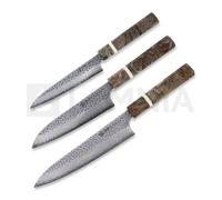 Kitchen knife set Cold Steel Japanese VG-10 Damascus