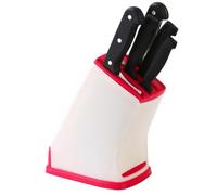 Kitchen Knives Holder, Utensil Storage Rack, 8.46x6.89x4.25 Inches Cutting Tool Organizer, Space Saving Counter Stand, With Drainage Hole, Ideal for Kitchen Supplies, Spoons, Cutlery