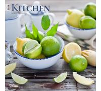 Kitchen - Küchenkalender 2026 - 16-Monatskalender: Original BrownTrout-Kalender [Mehrsprachig] [Kalender]