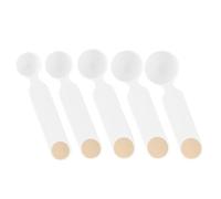 Kitchen Measuring Spoons - 5 Pieces Diet Portion Control Serving Utensils, Food Measuring Spoon Set for Meal Prep, Cooking, Restaurant, Catering, Commercial Buffet, Apartment and Dormitory Use