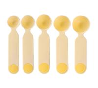 Kitchen Measuring Spoons | 5 Pieces Diet Portion Serving Utensils | Food Measuring Spoons for Meal Prep Restaurant Catering Commercial Buffet Apartment