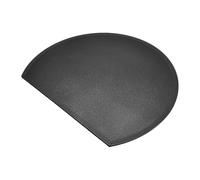 Kitchen Meat Cutting Board - D-Shaped Mat Design, Odor-Control Food-Grade Build, Juice Rim, Non-Slip Base Grip | Chopping For Fruit Steak, Bread Charcuterie, Home Apartment Cooking Coun