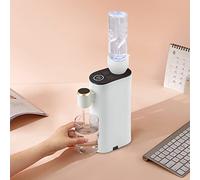 Kitchen Mini Portable Instant Hot Water Dispenser 1500W Portable Water Mineral/Bottled Water Dispenser with 5 Temperature Control for Kitchen Office Travel RV