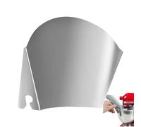 Kitchen Mixer Shield, Pour Shield Safety Splash Guard, 19 x 15 x 4 cm/7,48 x 5,91 x 1,57 inches Precise Splatter, Secure Pouring Protector for Baking, Food Processing