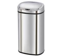 KITCHEN MOVE Batimex KITCHEN MOVE - Cubo de Basura automático, 42 l, acero inoxidable, 68 litres