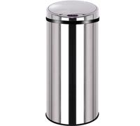 Kitchen Move Cubo de basura de cocina automático Plata 42L