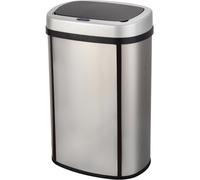 Kitchen Move Cubo de basura de cocina automático Silver 58L