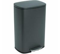 Kitchen Move, Cubo de Cocina de Pedal 50 L Admiral Gris