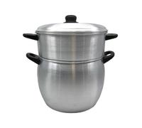 Kitchen Move Meknes - Cuscusero, inducción de aluminio, diámetro de 30 cm, 16 l