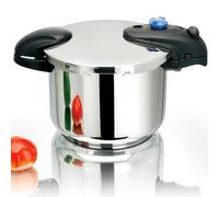 KITCHEN MOVE Olla a presión de bayoneta de acero inoxidable 6L ILLICO