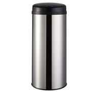 Papelera automática 50L ARTIC SILVER