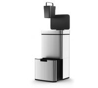 KITCHEN MOVE Papelera de cocina automática 75L NARVIK