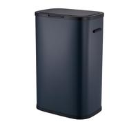 KITCHEN MOVE PorTLAND - Papelera de cocina push 60L, acero inoxidable, color gris