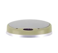 KITCHEN MOVE Tapa de Papelera Redonda automática Modelo Soho Taupe