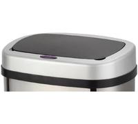 Kitchen Move BAT-58LS06A Silvery Cover Tapa para Cubo de Basura automático Majestic Gris, Plastique