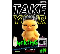 Kitchen Notebook Editions: I Burned It, But at Least It’s Funny - Volume 1 (Blank White Page): Kitchen Notebook Editions | Funny Cooking Journal for ... | Blank Recipe Notes & Kitchen Fails Tracker