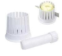 Kitchen Onion Slicer - Onion Blossom Maker | 10x8x8cm PP Holder Slicer Tool, Maker Food, Reusable Cutter Chopper Kitchen Gadget for Cooking