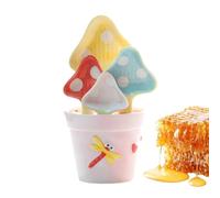 Kitchen Organizer Spoon - Mushroom Shape Cooking Portion Utensils Set