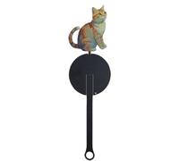 Kitchen Paper Towel Holder - 47 x 13 cm Cute Cat Tissue Paper Stand | Aesthetic Decorative Napkin Dispenser - For Bathroom Apartment RV Farmhouse Restroom Kids Room Sink Counter Dining Table