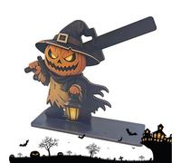 Kitchen Paper Towel Holder | Gothic Halloween Roll Stand | Wooden