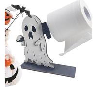 Kitchen Paper Towel Holder | Gothic Halloween Roll Stand | Wooden