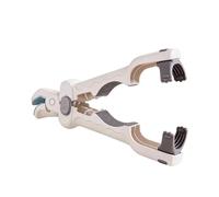 Kitchen Plate Clamp - Hot Dish Tongs for Cooking | Stainless Steel with Non Slip Grip, Microwave Bowl Holder, Oven Pot Helper, Steamer Accessory, Apartment Tool, Bakery Utensil for Home