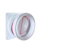 Kitchen Range Hoods Check Valve 150/160/180MM/200MM Pipe Double-ended Air Outlet Fresh ABS Highly Sealable And Heat Resisting(Standard Model)