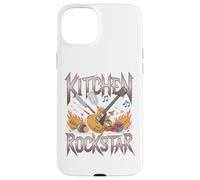 Kitchen Rockstar - Cocina, diseño de equipo Carcasa para iPhone 15 Plus