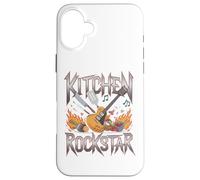 Kitchen Rockstar - Cocina, diseño de equipo Carcasa para iPhone 16 Plus