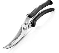 Kitchen Scissor Heavy Duty,sharp Large Stainless Steel Poultry Shears Professional Multifunctional Metal Poultry Scissors for Meat,herb,food,fish,bone