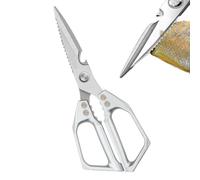 Kitchen Scissors Stainless Steel Ergonomic Handles Lightweight