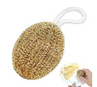 Kitchen Scrubbers, Dishwashing Brush, Heavy-Duty Pot Cleaning Tool with Ergonomic Grip, Cleaning Scrub for Sink, Stove, Pans, Counter, Bathroom, Grill, Household Supplies, Brown