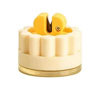 Kitchen Sharpener Tool, Suction Cutter Gadget, Portable Blade Sharpeners with Suction, Heavy Duty Metal Sharpeners with Grip, Ergonomic Modern Style, Convenient Aid for Outdoor Travel