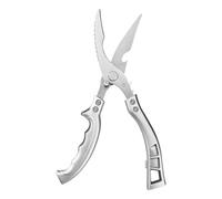 Kitchen Shears, Stainless Steel Cutter, Non Slip Handle, Spring Loaded Mechanism, High Performance Meat Preparation, Culinary Cooking Supplies, Large Ergonomic Size For Quail And Vegetables
