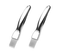 Kitchen Shred Silk The Knife,stainless Steel Scallion Cutter Vegetable Garlic Cutter Food Speedy Chopper Green Onion Cutter Slice