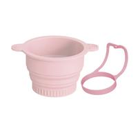 Kitchen Sink Basket - Wall-Mounted Foldable Bin, Silicone Sink Drain Strainer Basket | Multi-Functional Hanging Rack for Salad, Berry, Mixing, Cleaning, Cooking, Camping, Strawberry, Tomato, Faucet