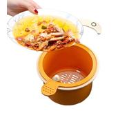 Kitchen Sink Drain Strainer - 20x10x10cm Food Catcher For Sink | Faucet Hangable Strainer For Farmhouse Sinks Restaurant Camping RV Garbage Disposal, Kitchen Washing and Food Scrap Collection