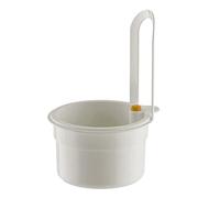 Kitchen Sink Drainer - Kitchen Drain Storage Basket | Premium PP Synthetic with Flexible Clip Attachment, Multi Purpose Design, Fast Water Drainage, For Food Cleaning, Fruits, Vegetables